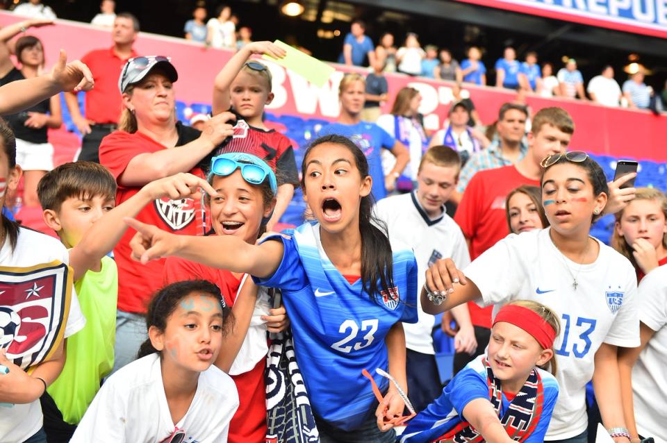 SheBelieves in New Jersey