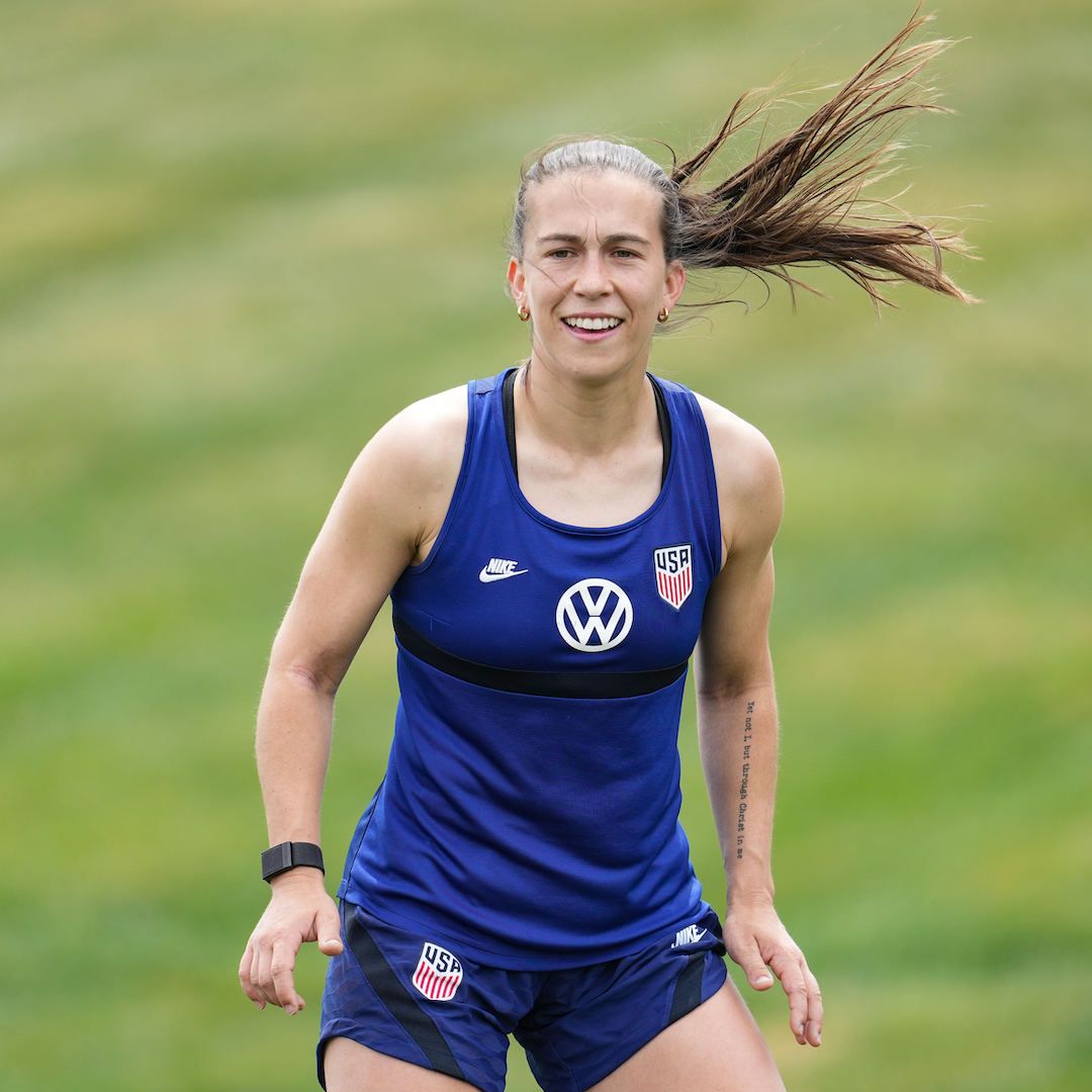Midfielder Sam Coffey Replaces Forward Ashley Hatch on USWNT Roster for Concacaf W Championship