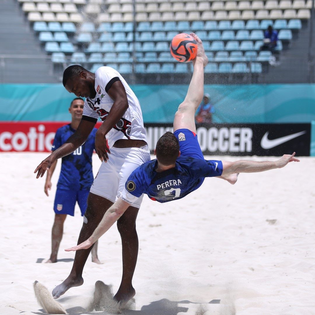 US Mens Beach Soccer MNT Recaps of 2023 Concacaf Beach Soccer Championship Group C Stage