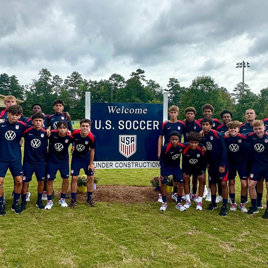 Twenty-Four Players Gather in Atlanta to Kick Off U-16 Men’s Youth National Team Cycle with New Head Coach Alex Aldaz