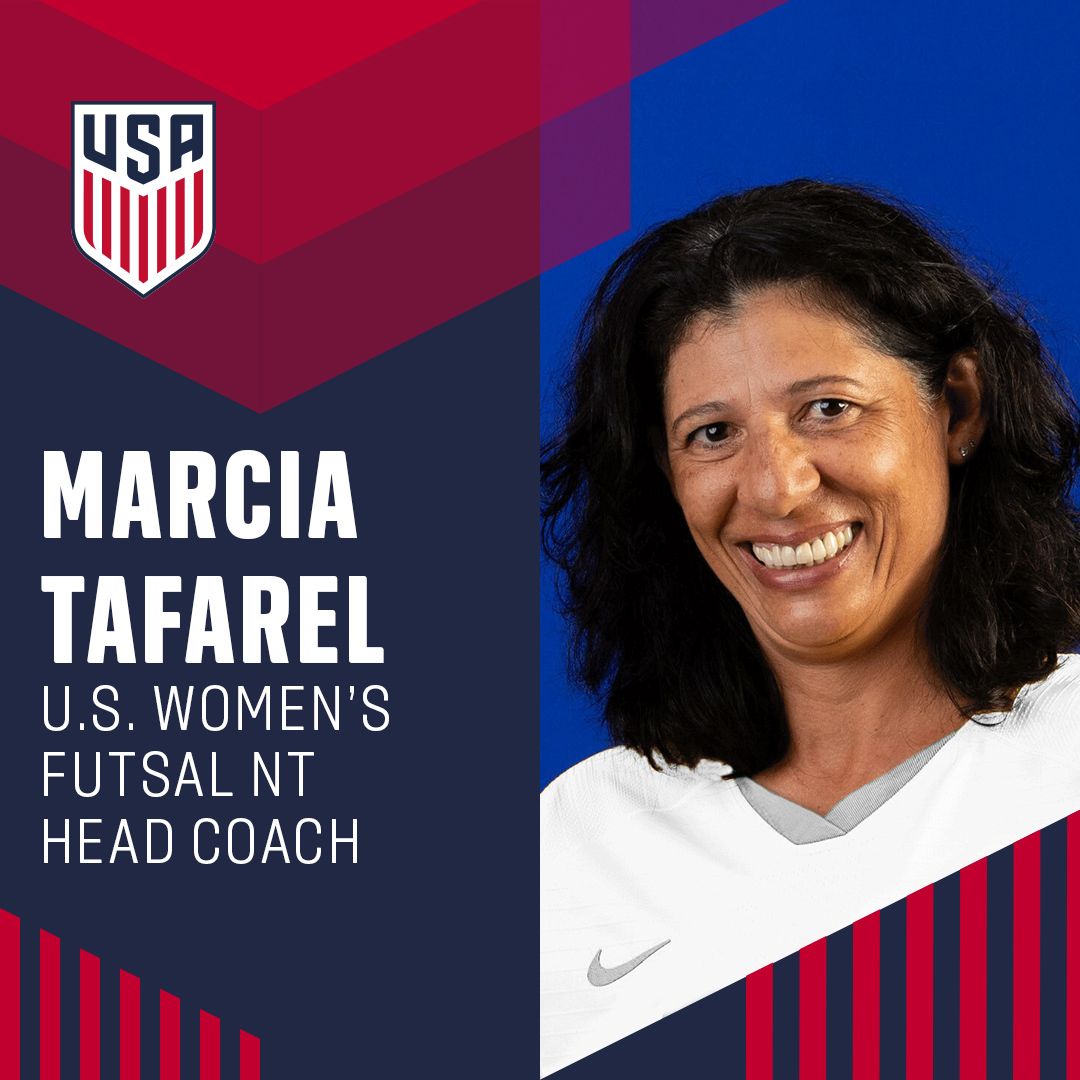 Marcia Tafarel Named First Head Coach Of U.S. Women’s Futsal National Team