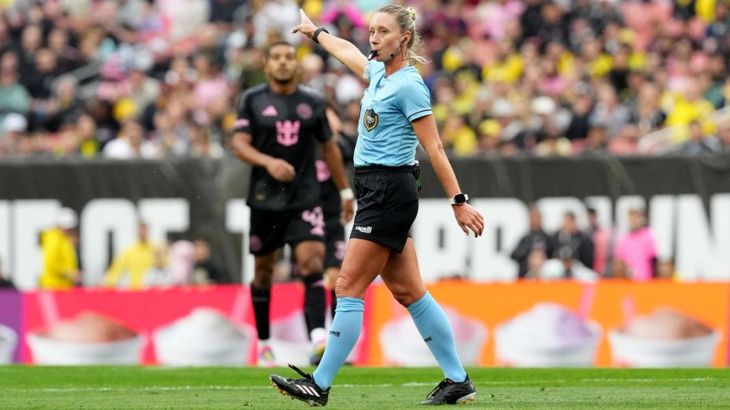 Tori Penso Leads First All-Female U.S. Open Cup Final Officiating Crew 