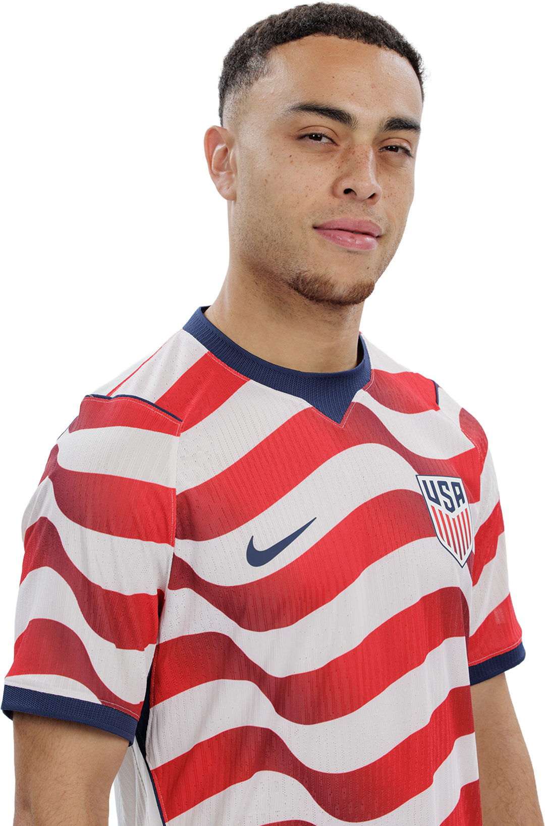 Sergiño Dest official U.S. Soccer profile image