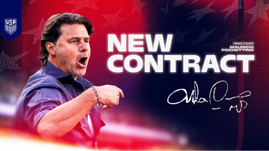 Mauricio Pochettino, USMNT Head Coach