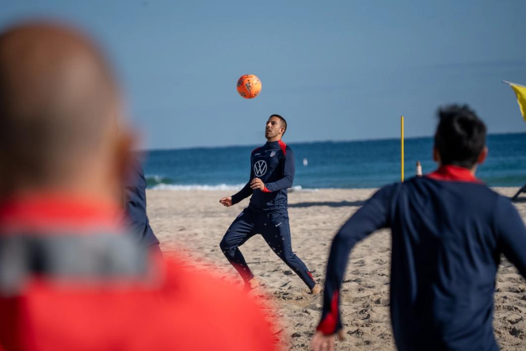Marcelo Mendes Calls 12-Player U.S. Men’s Beach Soccer National Team Roster for 2026 Paraiba World Beach Games in João Pessoa, Brazil