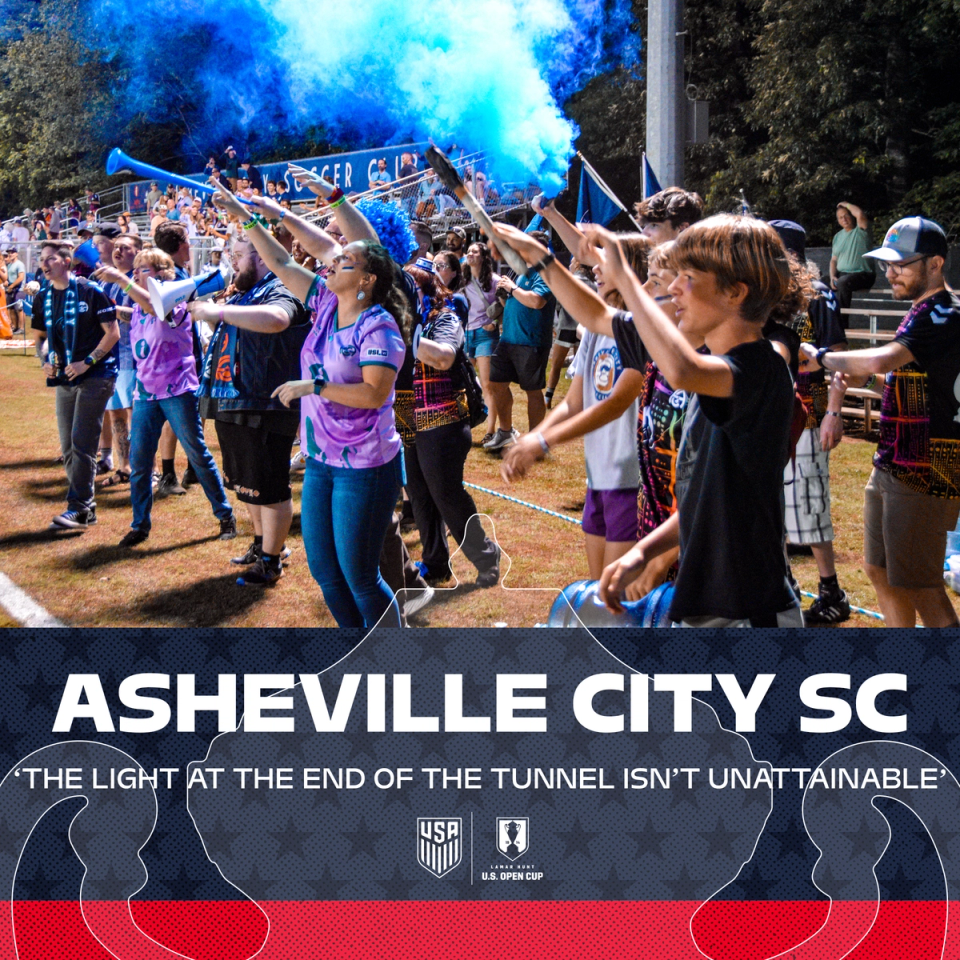 Asheville City SC and the Triumph of Community: ‘The Light at the End of the Tunnel Isn't Unattainable’