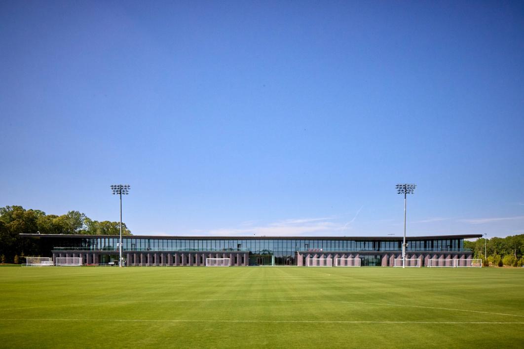 Field at the National Training Center