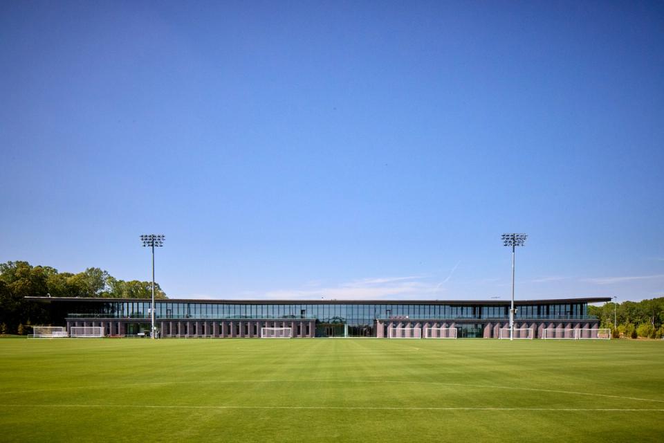 Field at the National Training Center