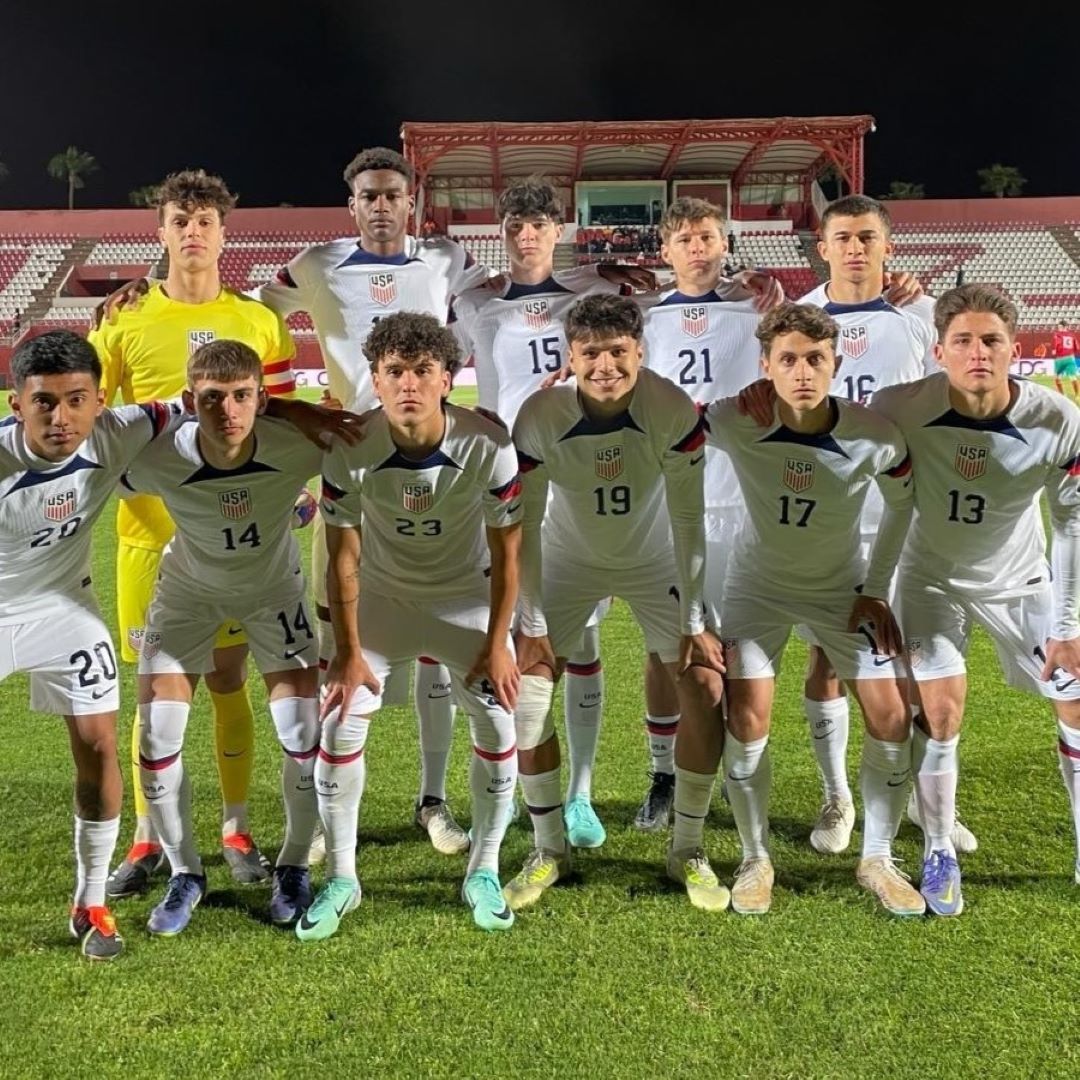 U.S. Under-19 MYNT Narrowly Falls 1-0 against Morocco to Close March International Window