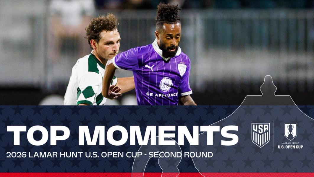 One Knox Bags the Boot, Loucity Rolls Against Rival and a Teenager Eliminates His Former Club: The Best of the 2026 U.S. Open Cup’s Second Round