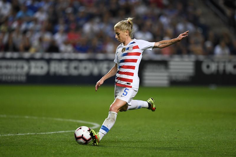 WNT and Carolina Courage Midfielder McCall Zerboni Suffers Broken Elbow