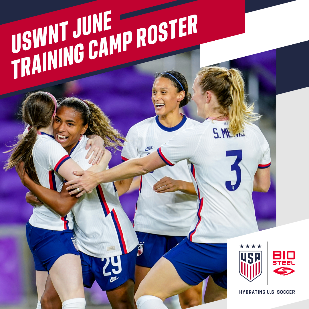 Vlatko Andonovski Names 23-player Training Camp Roster for WNT Summer Series Presented by AT&T 5G