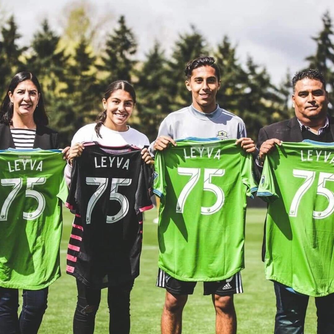 Two Countries Fuel the Soccer Dreams of US Youth International Andrea Leyva