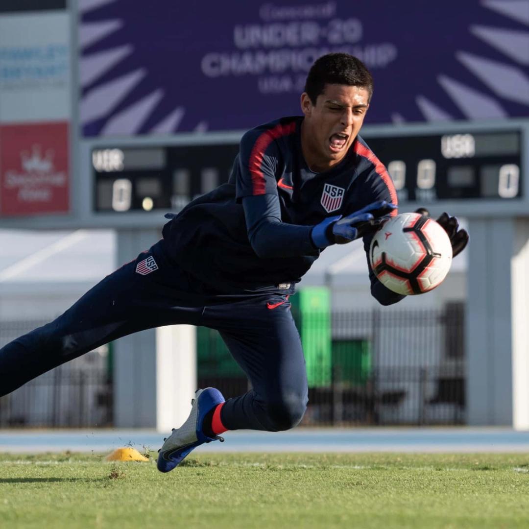 U20 MNT Kicks Off 2020 With 24 Player Training Camp and Two Games vs Mexico