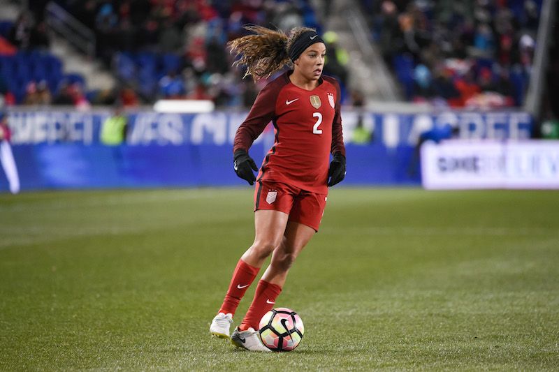 WNT - Mallory Pugh