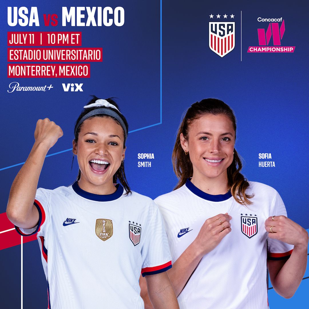 Concacaf W Championship USWNT vs Mexico Preview TV Channels Start Time Standings