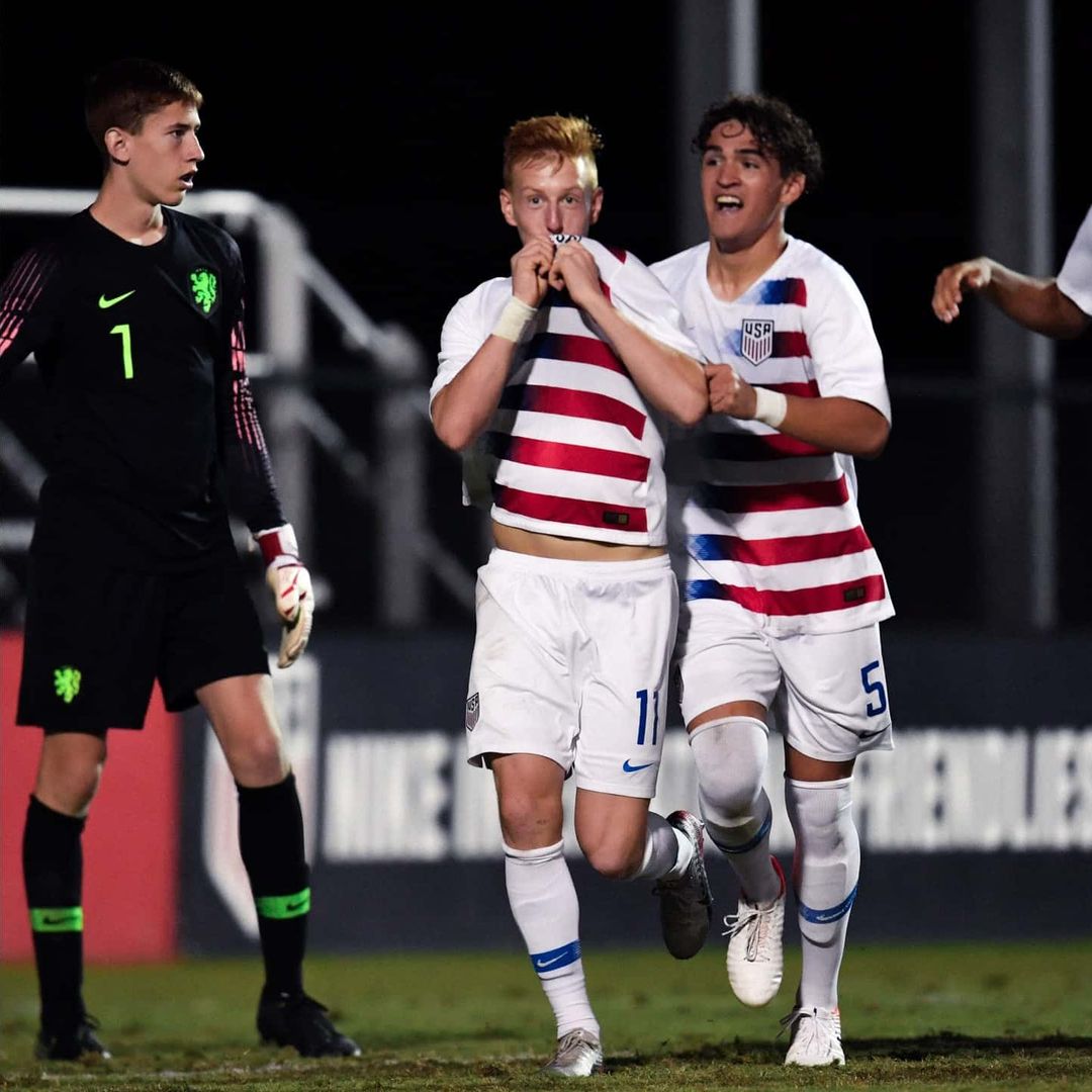 U.S. U-17 MNT Draws Netherlands 2-2 in Last Match of 2019 Nike International Friendlies
