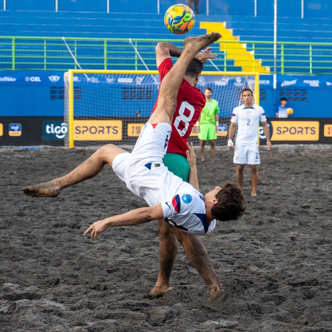 Beach MNT Falls 5-4 to Morocco in El Salvador Cup Finale