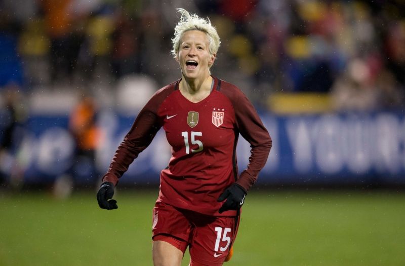 U.S. WNT - Megan Rapinoe
