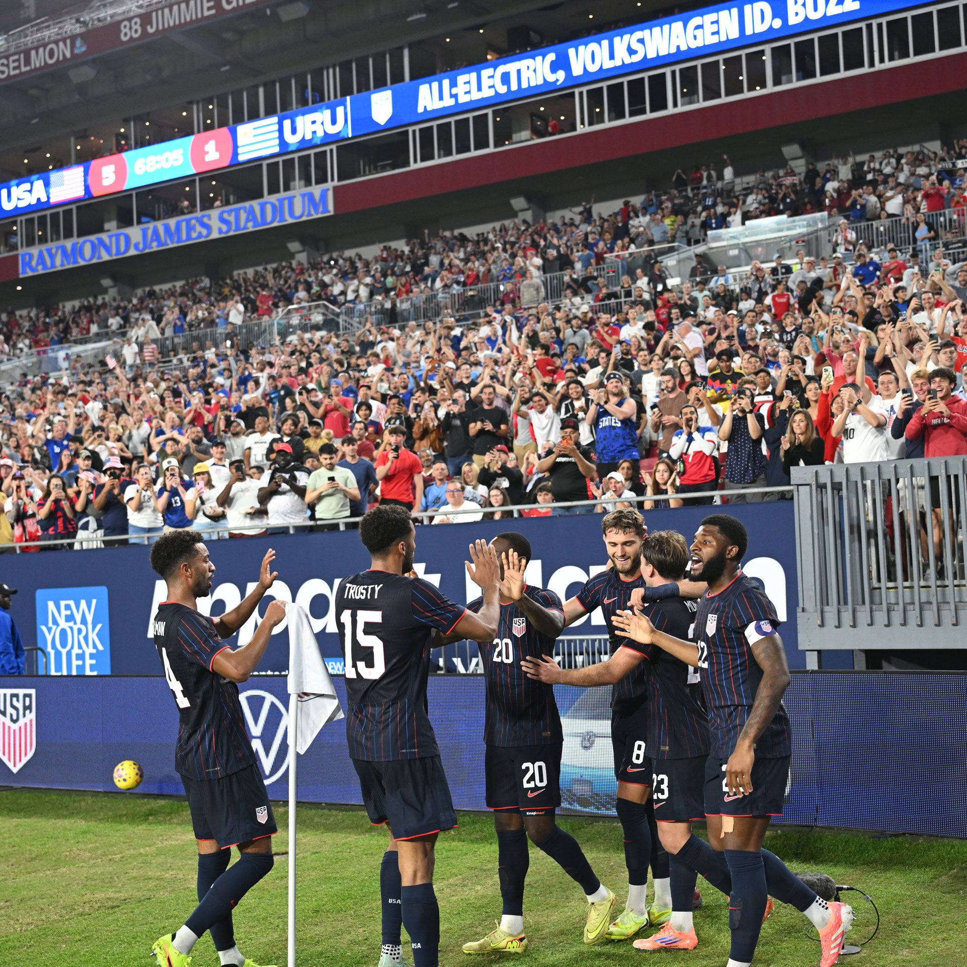 Five Matches, Fives Results: Big Win Over Uruguay Shows Growing Belief Amongst USMNT