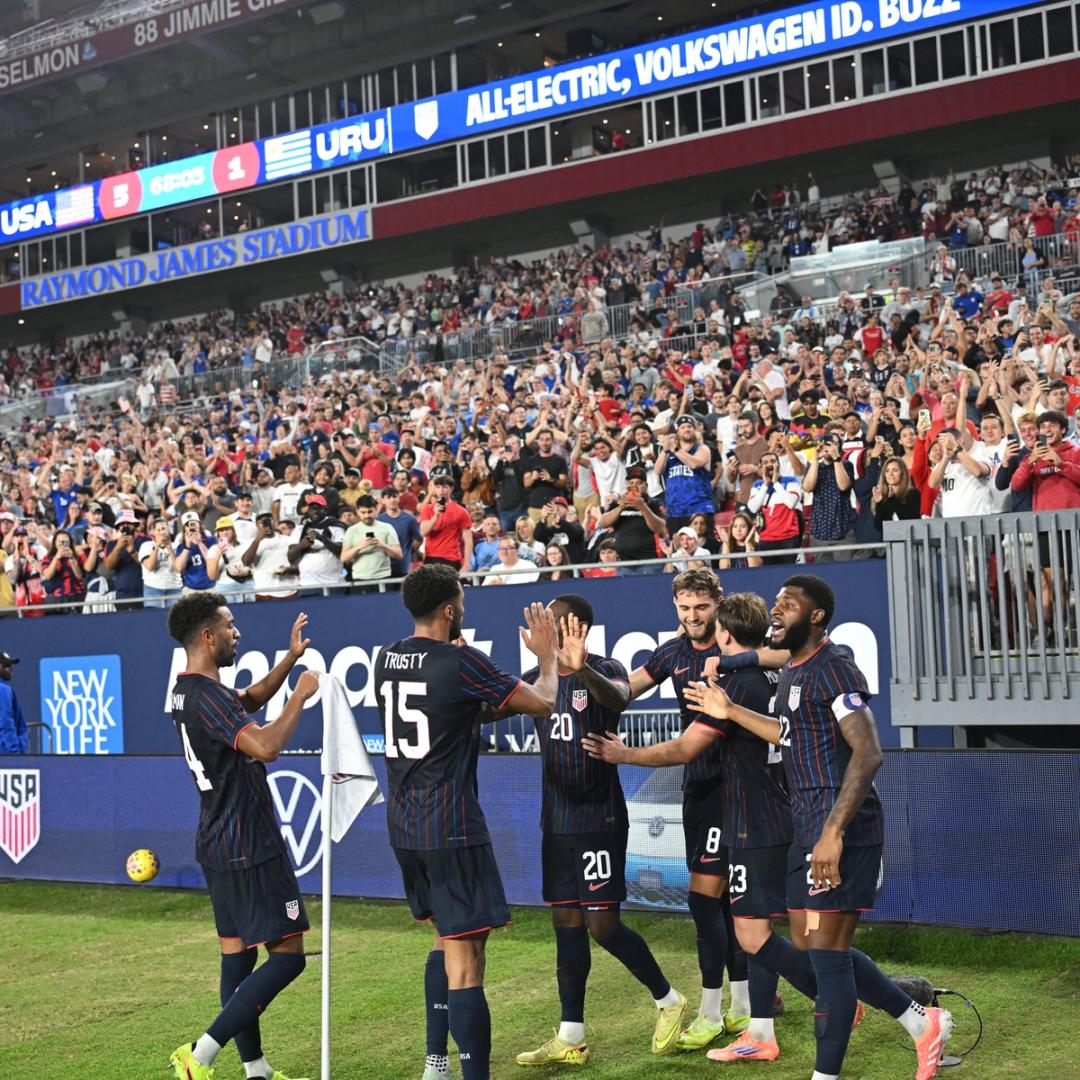 Five Matches, Five Results: Big Win Over Uruguay Shows Growing Belief Amongst USMNT