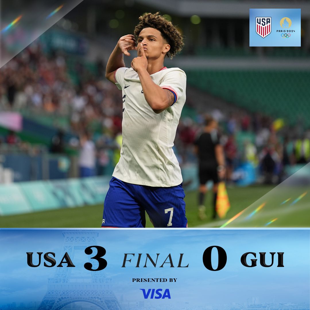 USA vs. Guinea: Match Recap & Highlights