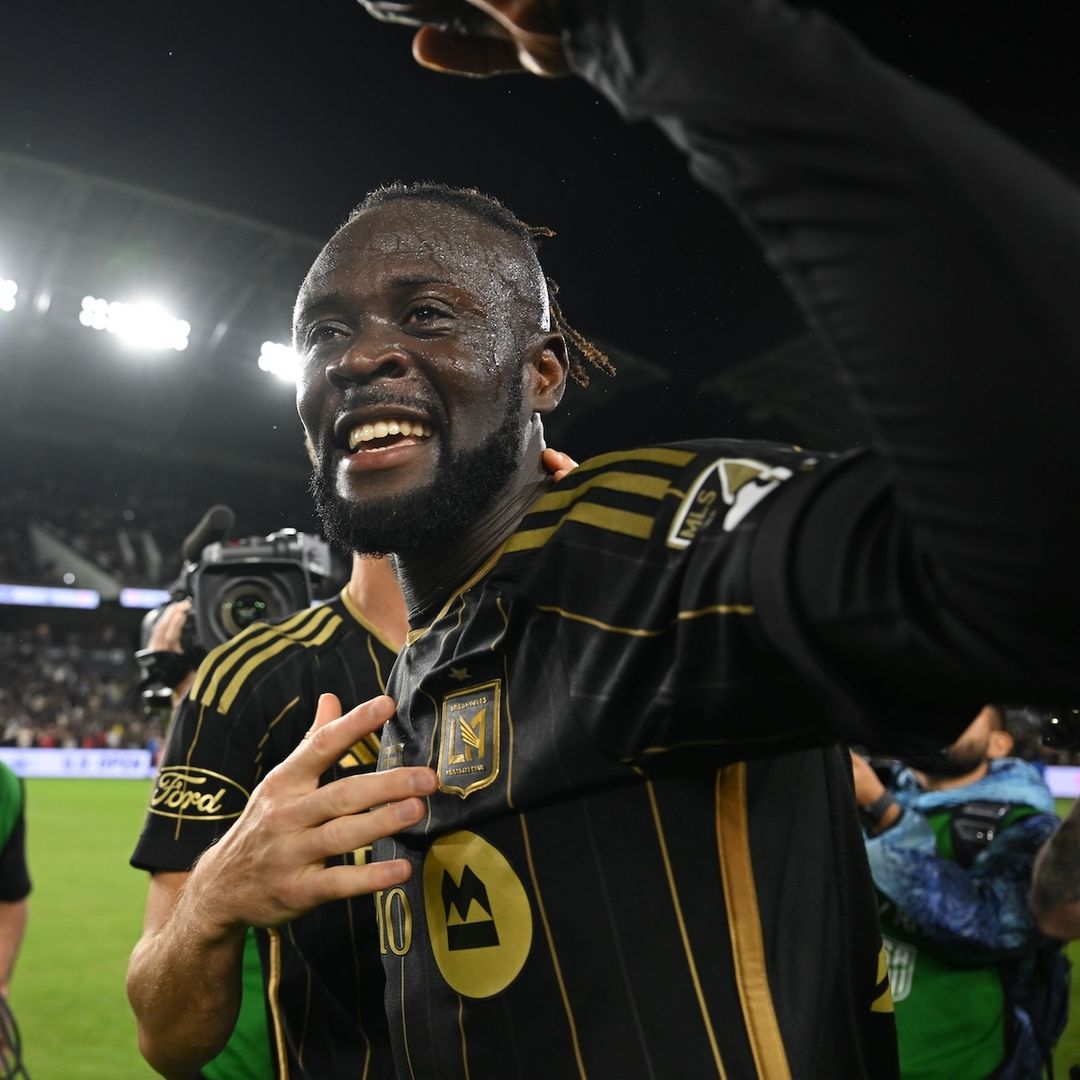 LAFC’s Final Hero Kei Kamara Stands Up for the Cup