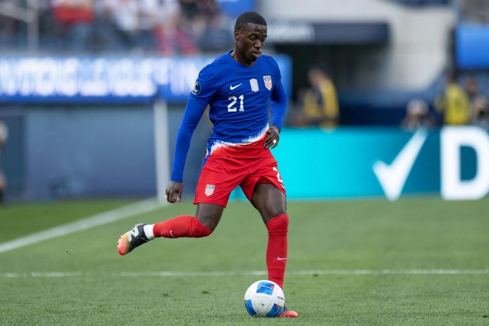 Tim Weah transferred to Marseille in France