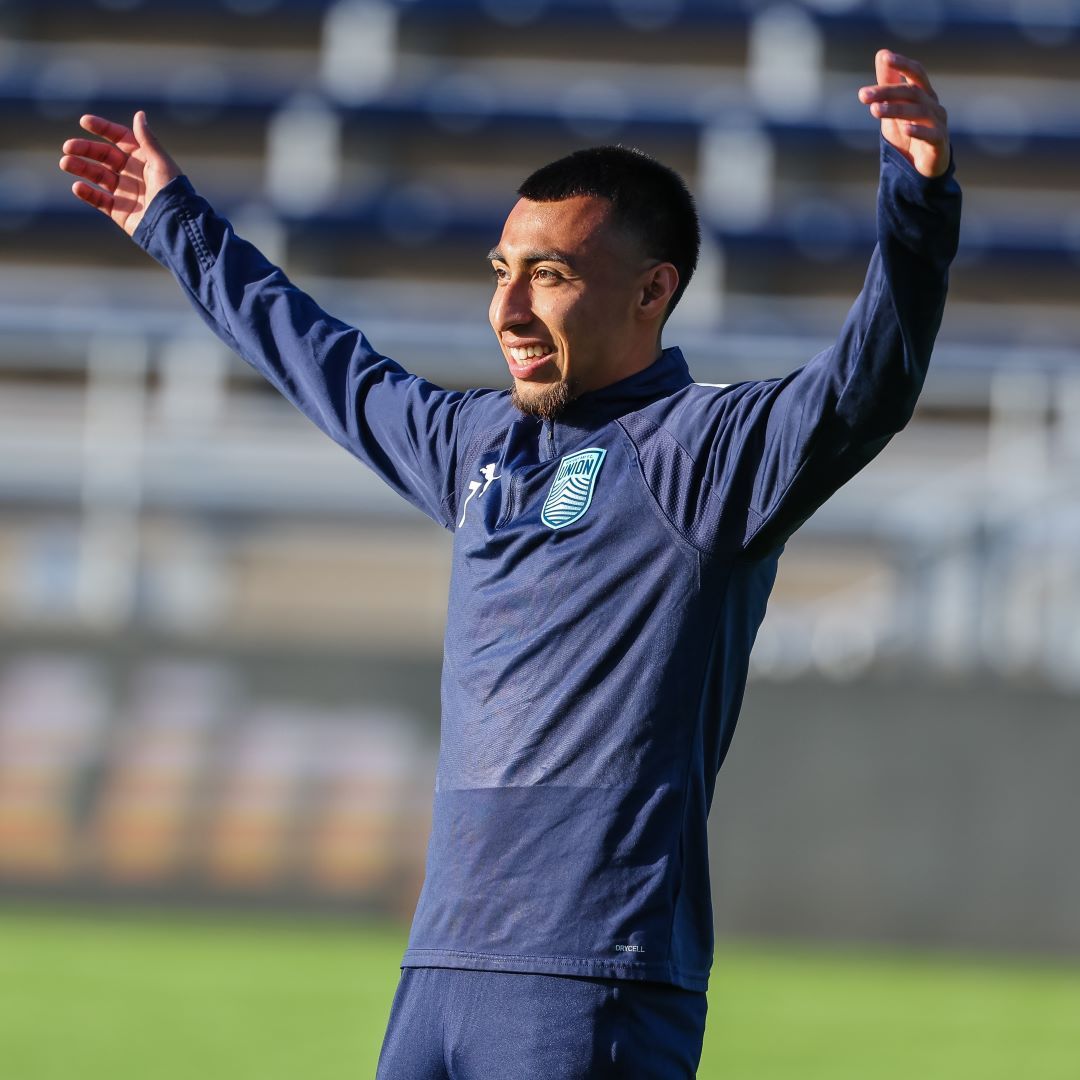 Monterey Bays Adrian Rebollar From the Fruit Fields to Open Cup Star