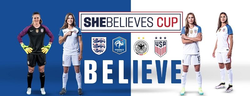 Ellis Names 26 Players to Preliminary Roster for 2018 SheBelieves Cup