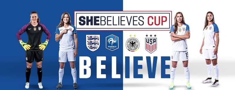 2018 SheBelieves Cup