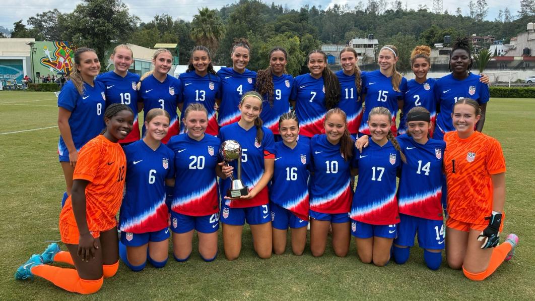 U.S. U-17 Women’s National Team Defeats Mexico, 1-0, to Win 4 Nations Tournament In Mexico City as Nyanya Touray Scores Game-Winner in 79th Minute