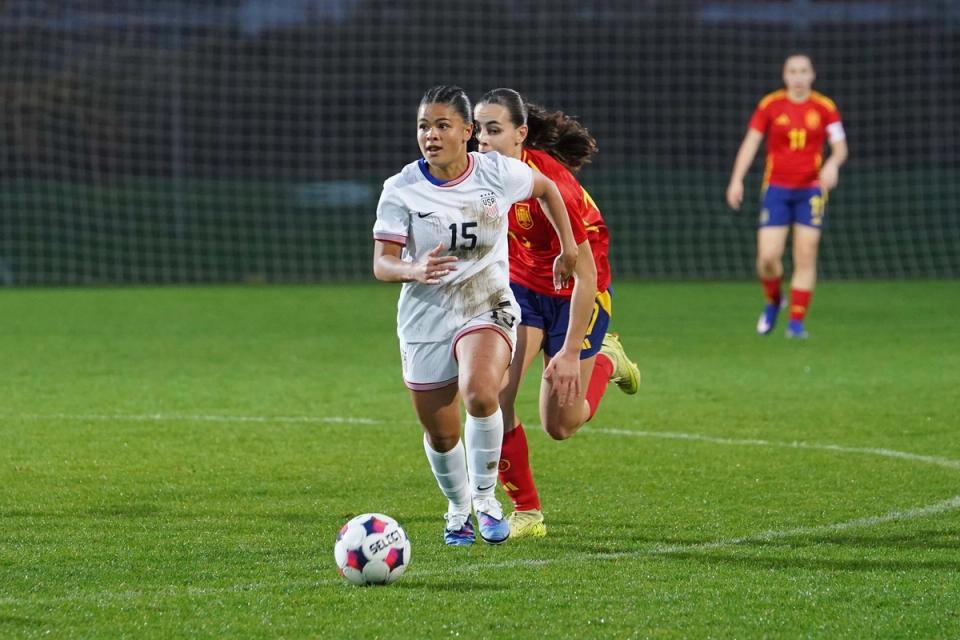 U.S. Under-16 Girls’ National Team Falls to Spain, 2-0, to Open UEFA Development Tournament in Türkiye