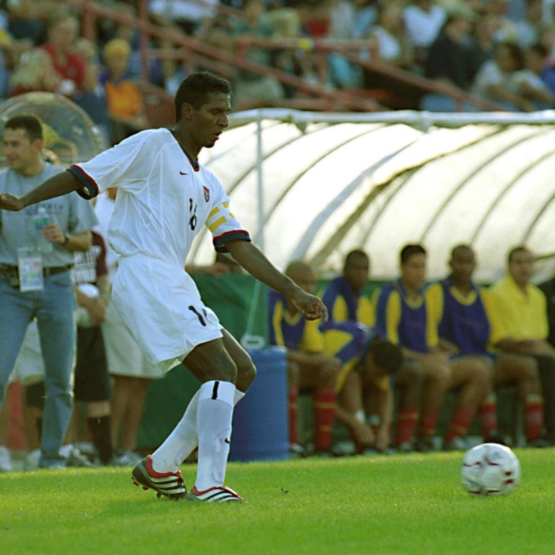 HISPANIC HEROES: Carlos Llamosa Rediscovered Soccer Dream in U.S., Represented USMNT in 2002 World Cup