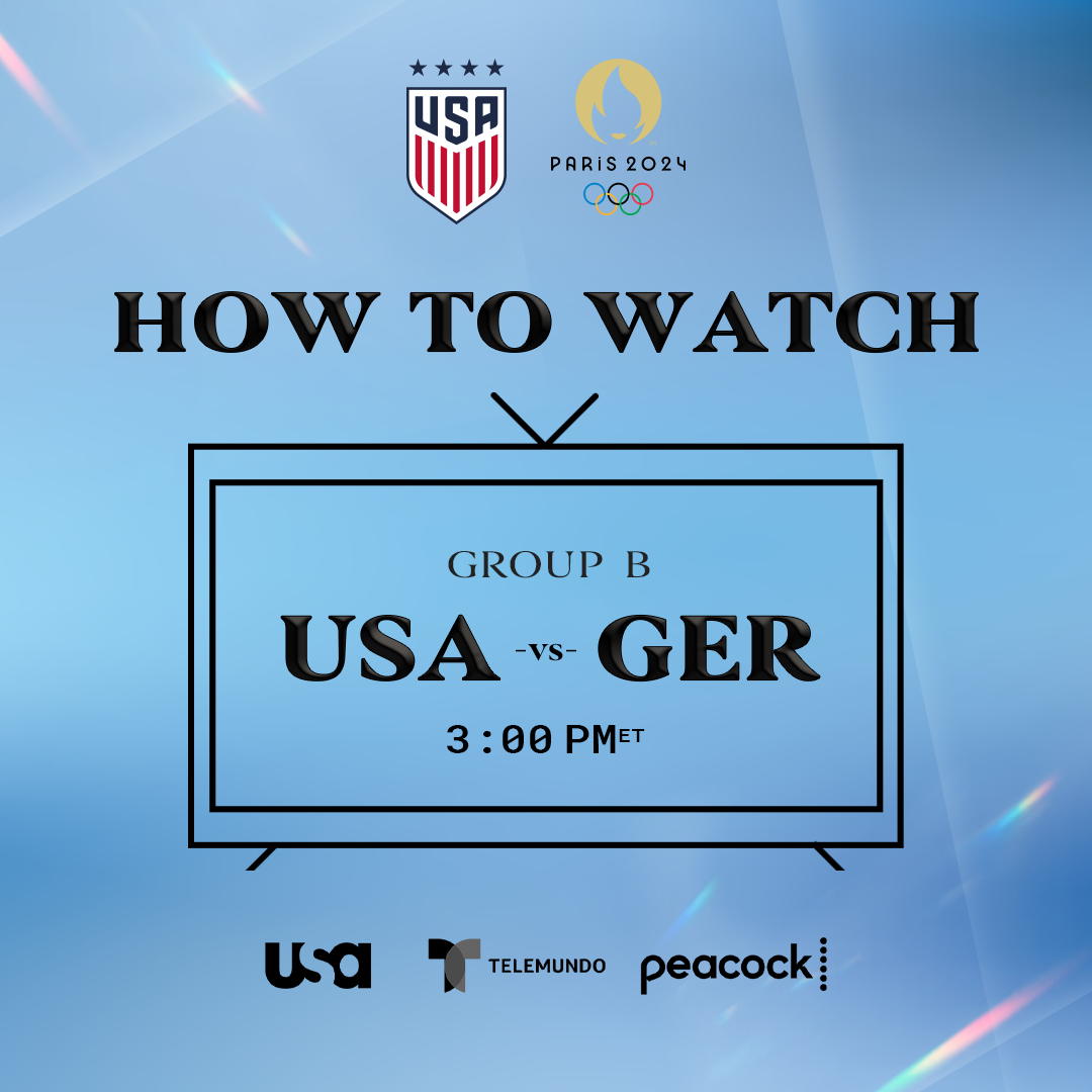 How to Watch and Stream the U.S. Olympic Women’s Soccer Team vs. Germany