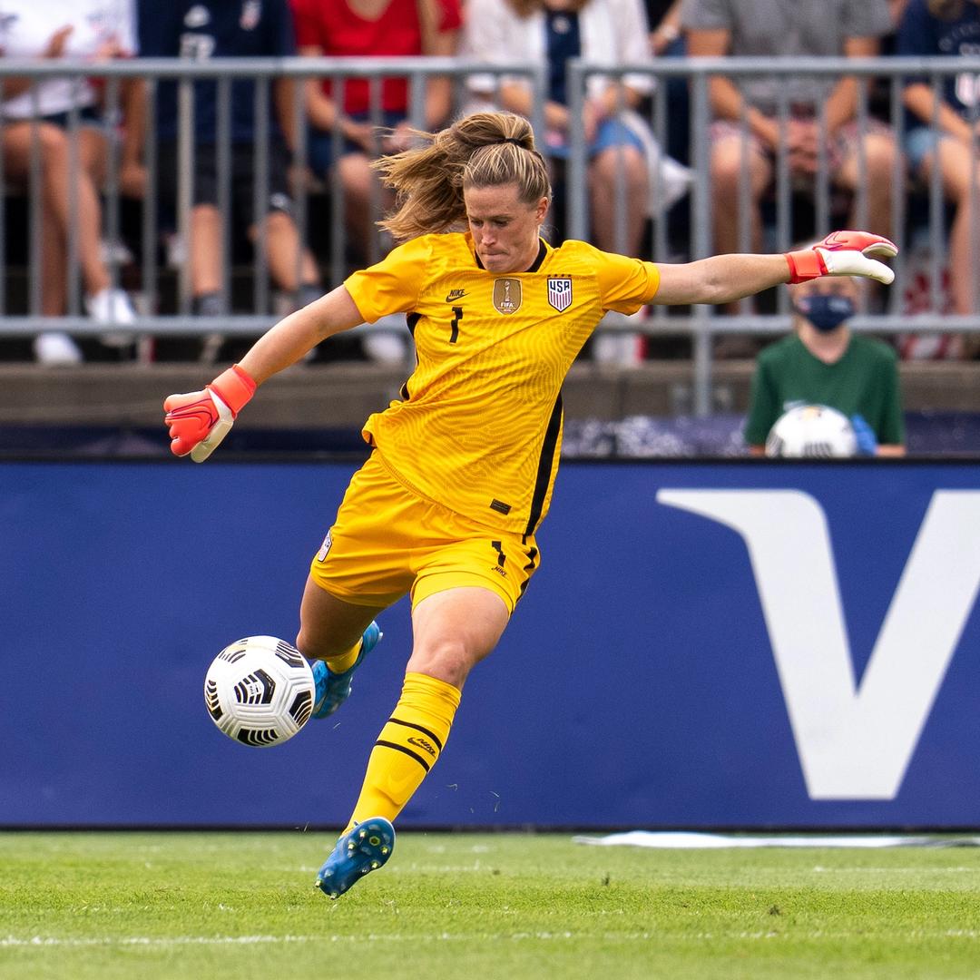 MAKING THE CASE: Alyssa Naeher for BioSteel U.S. Soccer Female Player of the Year