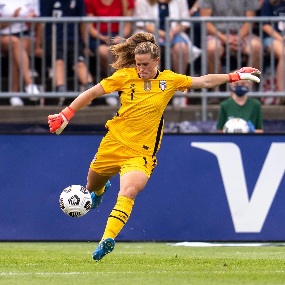 MAKING THE CASE Alyssa Naeher for BioSteel US Soccer Female Player of the Year