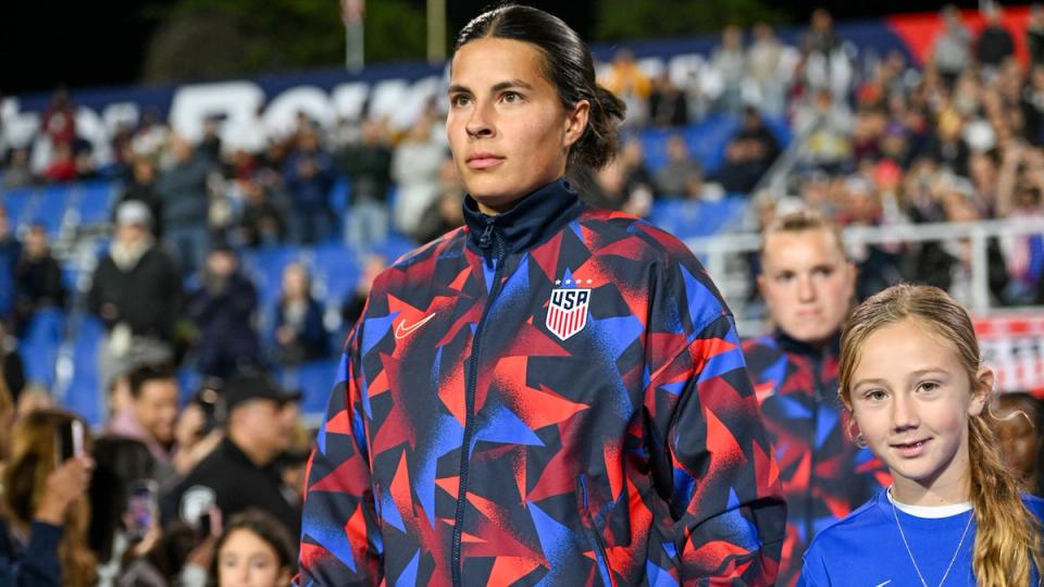 Bugg Ruled Out Due to Hamstring Issue; Sams Brings Nine Caps, One Goal to Her Second SheBelieves Cup Roster
