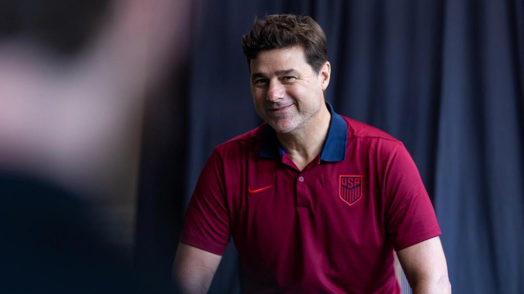 Mauricio Pochettino smiles during an interview​​​​‌﻿‍﻿​‍​‍‌‍﻿﻿‌﻿​‍‌‍‍‌‌‍‌﻿‌‍‍‌‌‍﻿‍​‍​‍​﻿‍‍​‍​‍‌﻿​﻿‌‍​‌‌‍﻿‍‌‍‍‌‌﻿‌​‌﻿‍‌​‍﻿‍‌‍‍‌‌‍﻿﻿​‍​‍​‍﻿​​‍​‍‌‍‍​‌﻿​‍‌‍‌‌‌‍‌‍​‍​‍​﻿‍‍​‍​‍‌‍‍​‌﻿‌​‌﻿‌​‌﻿​​‌﻿​﻿​﻿‍‍​‍﻿﻿​‍﻿﻿‌﻿‌‌‌﻿​﻿‌﻿​﻿‌‍‌‍​‍﻿‍‌﻿​﻿‌‍​‌‌‍﻿‍‌‍‍‌‌﻿‌​‌﻿‍‌​‍﻿‍‌﻿​﻿‌﻿‌​‌﻿‌‌‌‍‌​‌‍‍‌‌‍﻿﻿​‍﻿﻿‌‍‍‌‌‍﻿‍‌﻿‌​‌‍‌‌‌‍﻿‍‌﻿‌​​‍﻿﻿‌‍‌‌‌‍‌​‌‍‍‌‌﻿‌​​‍﻿﻿‌‍﻿‌‌‍﻿﻿‌‍‌​‌‍‌‌​﻿﻿‌‌﻿​​‌﻿​‍‌‍‌‌‌﻿​﻿‌‍‌‌‌‍﻿‍‌﻿‌​‌‍​‌‌﻿‌​‌‍‍‌‌‍﻿﻿‌‍﻿‍​﻿‍﻿‌‍‍‌‌‍‌​​﻿﻿‌​﻿‌﻿‌‍​‍​﻿​﻿​﻿‍​​﻿‍‌​﻿​﻿‌‍‌‌​﻿​​​‍﻿‌‌‍​﻿‌‍​﻿​﻿​‌​﻿​​​‍﻿‌​﻿‌​​﻿‌​​﻿​​​﻿‌‍​‍﻿‌‌‍​‌​﻿‍​‌‍​﻿​﻿‌﻿​‍﻿‌​﻿​‍​﻿‍​‌‍​﻿‌‍‌‍​﻿‍‌​﻿‌﻿​﻿‌‍​﻿‍‌​﻿‌﻿‌‍‌‌​﻿‍‌​﻿​‌​﻿‍﻿‌﻿‌​‌﻿‍‌‌﻿​​‌‍‌‌​﻿﻿‌‌﻿​﻿‌﻿‌​‌‍﻿﻿‌﻿​‍‌﻿‍‌​﻿‍﻿‌﻿​​‌‍​‌‌﻿‌​‌‍‍​​﻿﻿‌‌‍​﻿‌‍﻿﻿‌‍﻿‍‌﻿‌​‌‍‌‌‌‍﻿‍‌﻿‌​​‍‌‌​﻿‌‌‌​​‍‌‌﻿﻿‌‍‍﻿‌‍‌‌‌﻿‍‌​‍‌‌​﻿​﻿‌​‌​​‍‌‌​﻿​﻿‌​‌​​‍‌‌​﻿​‍​﻿​‍‌‍‌‍​﻿‌‍​﻿‍‌​﻿‌﻿​﻿​‍​﻿‍​​﻿​‍​﻿​​‌‍​﻿​﻿‌​​﻿​​​﻿​﻿​‍‌‌​﻿​‍​﻿​‍​‍‌‌​﻿‌‌‌​‌​​‍﻿‍‌‍‍‌‌‍﻿‌‌‍​‌‌‍‌﻿‌‍‌‌‌​‌​‌‍‌‌‌﻿​﻿‌‍‍﻿‌﻿‌​‌‍﻿﻿‌﻿​​​‍﻿‍‌‍​‌‌‍﻿​‌﻿‌​​﻿﻿﻿‌‍​‍‌‍​‌‌﻿​﻿‌‍‌‌‌‌‌‌‌﻿​‍‌‍﻿​​﻿﻿‌‌‍‍​‌﻿‌​‌﻿‌​‌﻿​​‌﻿​﻿​‍‌‌​﻿​﻿‌​​‌​‍‌‌​﻿​‍‌​‌‍​‍‌‌​﻿​‍‌​‌‍‌﻿‌‌‌﻿​﻿‌﻿​﻿‌‍‌‍​‍﻿‍‌﻿​﻿‌‍​‌‌‍﻿‍‌‍‍‌‌﻿‌​‌﻿‍‌​‍﻿‍‌﻿​﻿‌﻿‌​‌﻿‌‌‌‍‌​‌‍‍‌‌‍﻿﻿​‍‌‍‌‍‍‌‌‍‌​​﻿﻿‌​﻿‌﻿‌‍​‍​﻿​﻿​﻿‍​​﻿‍‌​﻿​﻿‌‍‌‌​﻿​​​‍﻿‌‌‍​﻿‌‍​﻿​﻿​‌​﻿​​​‍﻿‌​﻿‌​​﻿‌​​﻿​​​﻿‌‍​‍﻿‌‌‍​‌​﻿‍​‌‍​﻿​﻿‌﻿​‍﻿‌​﻿​‍​﻿‍​‌‍​﻿‌‍‌‍​﻿‍‌​﻿‌﻿​﻿‌‍​﻿‍‌​﻿‌﻿‌‍‌‌​﻿‍‌​﻿​‌​‍‌‍‌﻿‌​‌﻿‍‌‌﻿​​‌‍‌‌​﻿﻿‌‌﻿​﻿‌﻿‌​‌‍﻿﻿‌﻿​‍‌﻿‍‌​‍‌‍‌﻿​​‌‍​‌‌﻿‌​‌‍‍​​﻿﻿‌‌‍​﻿‌‍﻿﻿‌‍﻿‍‌﻿‌​‌‍‌‌‌‍﻿‍‌﻿‌​​‍‌‌​﻿‌‌‌​​‍‌‌﻿﻿‌‍‍﻿‌‍‌‌‌﻿‍‌​‍‌‌​﻿​﻿‌​‌​​‍‌‌​﻿​﻿‌​‌​​‍‌‌​﻿​‍​﻿​‍‌‍‌‍​﻿‌‍​﻿‍‌​﻿‌﻿​﻿​‍​﻿‍​​﻿​‍​﻿​​‌‍​﻿​﻿‌​​﻿​​​﻿​﻿​‍‌‌​﻿​‍​﻿​‍​‍‌‌​﻿‌‌‌​‌​​‍﻿‍‌‍‍‌‌‍﻿‌‌‍​‌‌‍‌﻿‌‍‌‌‌​‌​‌‍‌‌‌﻿​﻿‌‍‍﻿‌﻿‌​‌‍﻿﻿‌﻿​​​‍﻿‍‌‍​‌‌‍﻿​‌﻿‌​​‍​‍‌﻿﻿‌