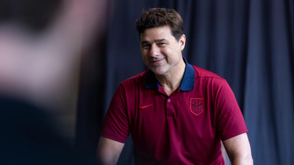 Mauricio Pochettino smiles during an interview​​​​‌﻿‍﻿​‍​‍‌‍﻿﻿‌﻿​‍‌‍‍‌‌‍‌﻿‌‍‍‌‌‍﻿‍​‍​‍​﻿‍‍​‍​‍‌﻿​﻿‌‍​‌‌‍﻿‍‌‍‍‌‌﻿‌​‌﻿‍‌​‍﻿‍‌‍‍‌‌‍﻿﻿​‍​‍​‍﻿​​‍​‍‌‍‍​‌﻿​‍‌‍‌‌‌‍‌‍​‍​‍​﻿‍‍​‍​‍‌‍‍​‌﻿‌​‌﻿‌​‌﻿​​‌﻿​﻿​﻿‍‍​‍﻿﻿​‍﻿﻿‌﻿‌‌‌﻿​﻿‌﻿​﻿‌‍‌‍​‍﻿‍‌﻿​﻿‌‍​‌‌‍﻿‍‌‍‍‌‌﻿‌​‌﻿‍‌​‍﻿‍‌﻿​﻿‌﻿‌​‌﻿‌‌‌‍‌​‌‍‍‌‌‍﻿﻿​‍﻿﻿‌‍‍‌‌‍﻿‍‌﻿‌​‌‍‌‌‌‍﻿‍‌﻿‌​​‍﻿﻿‌‍‌‌‌‍‌​‌‍‍‌‌﻿‌​​‍﻿﻿‌‍﻿‌‌‍﻿﻿‌‍‌​‌‍‌‌​﻿﻿‌‌﻿​​‌﻿​‍‌‍‌‌‌﻿​﻿‌‍‌‌‌‍﻿‍‌﻿‌​‌‍​‌‌﻿‌​‌‍‍‌‌‍﻿﻿‌‍﻿‍​﻿‍﻿‌‍‍‌‌‍‌​​﻿﻿‌​﻿‌﻿‌‍​‍​﻿​﻿​﻿‍​​﻿‍‌​﻿​﻿‌‍‌‌​﻿​​​‍﻿‌‌‍​﻿‌‍​﻿​﻿​‌​﻿​​​‍﻿‌​﻿‌​​﻿‌​​﻿​​​﻿‌‍​‍﻿‌‌‍​‌​﻿‍​‌‍​﻿​﻿‌﻿​‍﻿‌​﻿​‍​﻿‍​‌‍​﻿‌‍‌‍​﻿‍‌​﻿‌﻿​﻿‌‍​﻿‍‌​﻿‌﻿‌‍‌‌​﻿‍‌​﻿​‌​﻿‍﻿‌﻿‌​‌﻿‍‌‌﻿​​‌‍‌‌​﻿﻿‌‌﻿​﻿‌﻿‌​‌‍﻿﻿‌﻿​‍‌﻿‍‌​﻿‍﻿‌﻿​​‌‍​‌‌﻿‌​‌‍‍​​﻿﻿‌‌‍​﻿‌‍﻿﻿‌‍﻿‍‌﻿‌​‌‍‌‌‌‍﻿‍‌﻿‌​​‍‌‌​﻿‌‌‌​​‍‌‌﻿﻿‌‍‍﻿‌‍‌‌‌﻿‍‌​‍‌‌​﻿​﻿‌​‌​​‍‌‌​﻿​﻿‌​‌​​‍‌‌​﻿​‍​﻿​‍‌‍‌‍​﻿‌‍​﻿‍‌​﻿‌﻿​﻿​‍​﻿‍​​﻿​‍​﻿​​‌‍​﻿​﻿‌​​﻿​​​﻿​﻿​‍‌‌​﻿​‍​﻿​‍​‍‌‌​﻿‌‌‌​‌​​‍﻿‍‌‍‍‌‌‍﻿‌‌‍​‌‌‍‌﻿‌‍‌‌‌​﻿‌‌‍﻿﻿‌‍​‍‌‍‍‌‌‍﻿​‌‍‌‌​‍﻿‍‌‍​‌‌‍﻿​‌﻿‌​​﻿﻿﻿‌‍​‍‌‍​‌‌﻿​﻿‌‍‌‌‌‌‌‌‌﻿​‍‌‍﻿​​﻿﻿‌‌‍‍​‌﻿‌​‌﻿‌​‌﻿​​‌﻿​﻿​‍‌‌​﻿​﻿‌​​‌​‍‌‌​﻿​‍‌​‌‍​‍‌‌​﻿​‍‌​‌‍‌﻿‌‌‌﻿​﻿‌﻿​﻿‌‍‌‍​‍﻿‍‌﻿​﻿‌‍​‌‌‍﻿‍‌‍‍‌‌﻿‌​‌﻿‍‌​‍﻿‍‌﻿​﻿‌﻿‌​‌﻿‌‌‌‍‌​‌‍‍‌‌‍﻿﻿​‍‌‍‌‍‍‌‌‍‌​​﻿﻿‌​﻿‌﻿‌‍​‍​﻿​﻿​﻿‍​​﻿‍‌​﻿​﻿‌‍‌‌​﻿​​​‍﻿‌‌‍​﻿‌‍​﻿​﻿​‌​﻿​​​‍﻿‌​﻿‌​​﻿‌​​﻿​​​﻿‌‍​‍﻿‌‌‍​‌​﻿‍​‌‍​﻿​﻿‌﻿​‍﻿‌​﻿​‍​﻿‍​‌‍​﻿‌‍‌‍​﻿‍‌​﻿‌﻿​﻿‌‍​﻿‍‌​﻿‌﻿‌‍‌‌​﻿‍‌​﻿​‌​‍‌‍‌﻿‌​‌﻿‍‌‌﻿​​‌‍‌‌​﻿﻿‌‌﻿​﻿‌﻿‌​‌‍﻿﻿‌﻿​‍‌﻿‍‌​‍‌‍‌﻿​​‌‍​‌‌﻿‌​‌‍‍​​﻿﻿‌‌‍​﻿‌‍﻿﻿‌‍﻿‍‌﻿‌​‌‍‌‌‌‍﻿‍‌﻿‌​​‍‌‌​﻿‌‌‌​​‍‌‌﻿﻿‌‍‍﻿‌‍‌‌‌﻿‍‌​‍‌‌​﻿​﻿‌​‌​​‍‌‌​﻿​﻿‌​‌​​‍‌‌​﻿​‍​﻿​‍‌‍‌‍​﻿‌‍​﻿‍‌​﻿‌﻿​﻿​‍​﻿‍​​﻿​‍​﻿​​‌‍​﻿​﻿‌​​﻿​​​﻿​﻿​‍‌‌​﻿​‍​﻿​‍​‍‌‌​﻿‌‌‌​‌​​‍﻿‍‌‍‍‌‌‍﻿‌‌‍​‌‌‍‌﻿‌‍‌‌‌​﻿‌‌‍﻿﻿‌‍​‍‌‍‍‌‌‍﻿​‌‍‌‌​‍﻿‍‌‍​‌‌‍﻿​‌﻿‌​​‍​‍‌﻿﻿‌