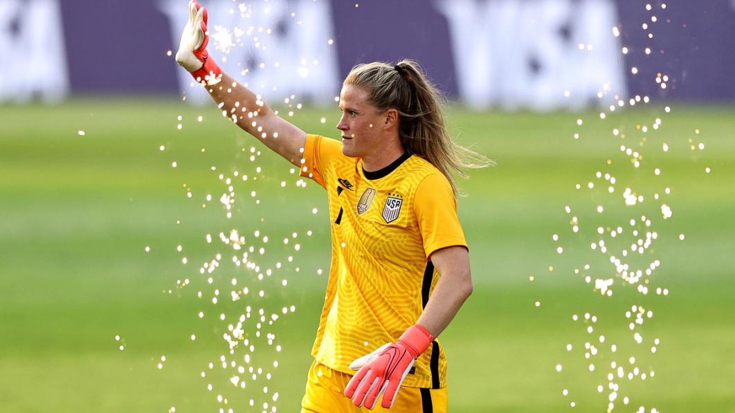 Goalkeeper Great Alyssa Naeher on Connecticut Homecoming: ‘It’s Special’