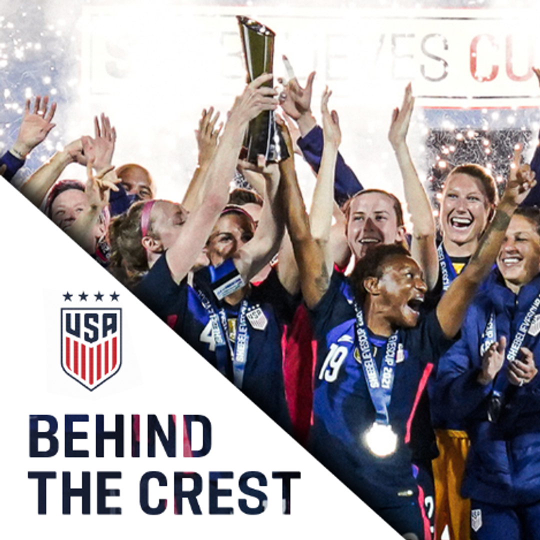 BEHIND THE CREST | USWNT Wins 2021 SheBelieves Cup