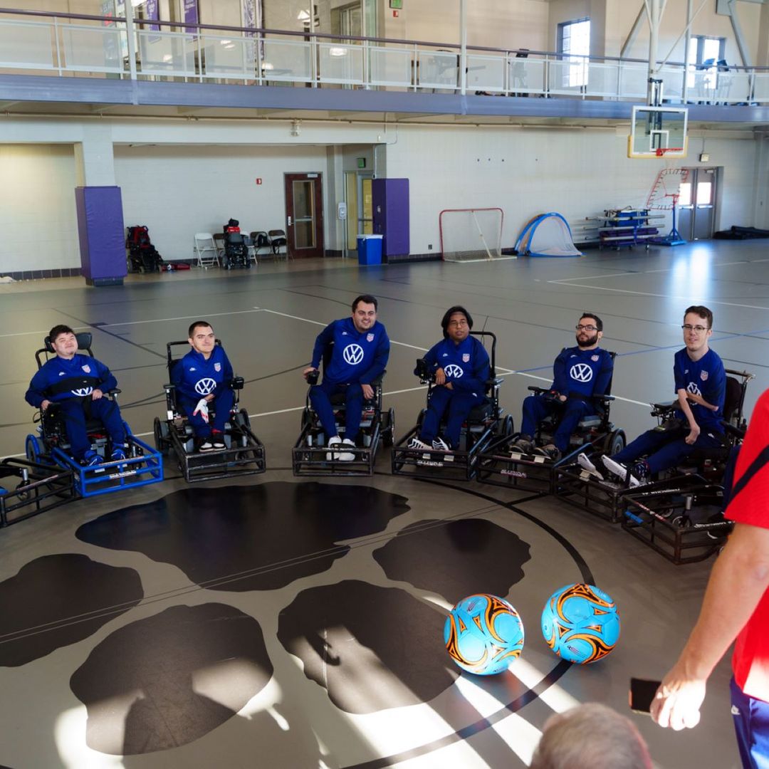 U.S. Power Soccer National Team Starts First Camp Under U.S. Soccer