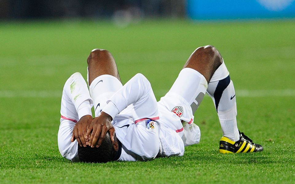 U.S. MNT vs. Ghana 2010 - Jozy Altidore