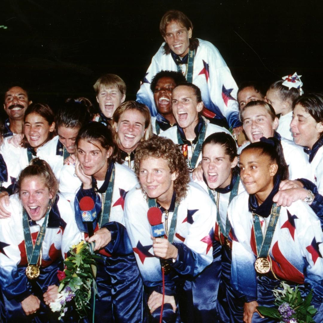 FEATURE Golden Memories USA Kicks Off Olympic Womens Soccer in 1996