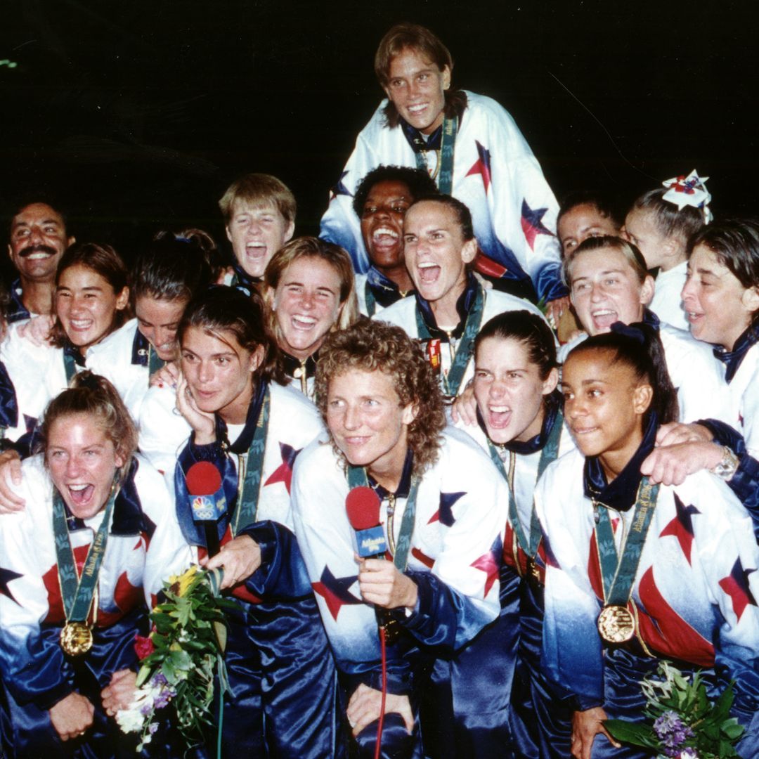 Golden Memories: USA Kicks Off Olympic Women's Soccer in 1996