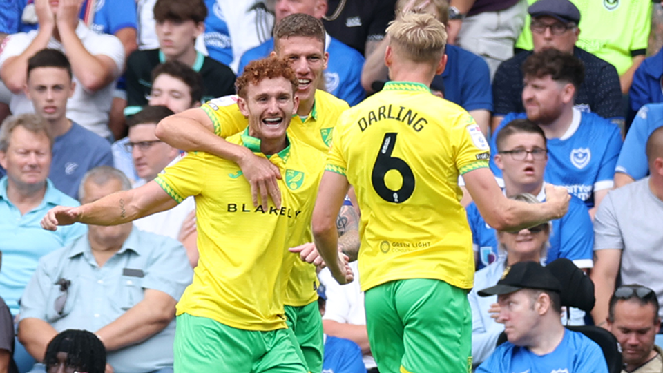 Josh Sargent Norwich City