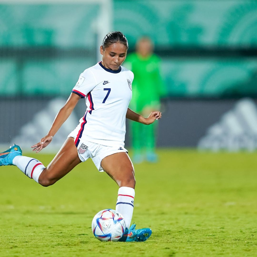 U.S. Under-23 Women’s Youth National Downs France, 2-0, Outside Paris