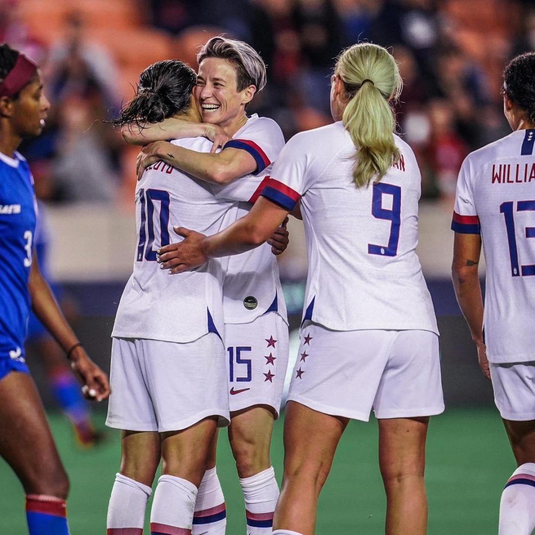 2020 Concacaf Womens Olympic Qualifying uswnt 4 Haiti 0 Match Report Stats Standings