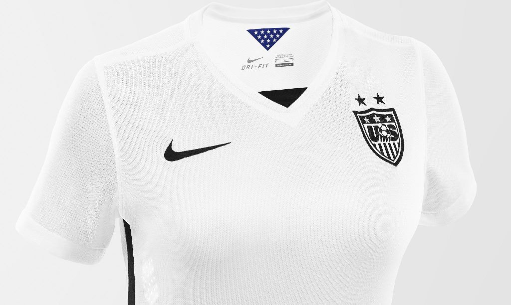 2015 WNT Nike Home Kit